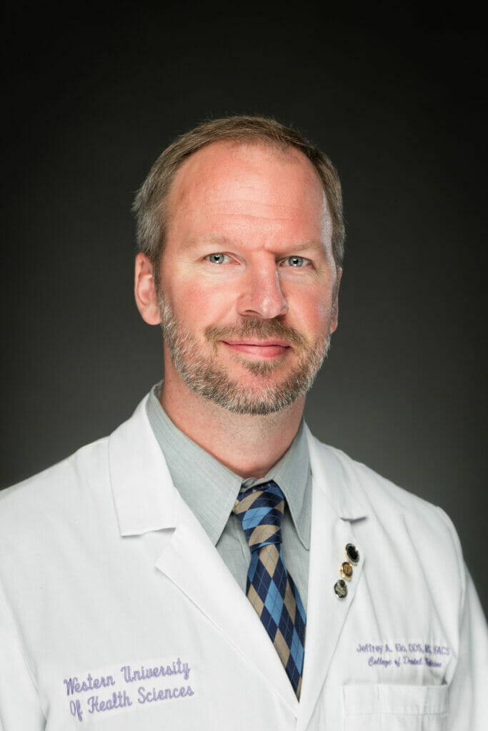 WesternU College of Dental Medicine selects Dr. Jeffrey Elo as endowed
