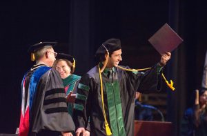 Click to view slideshow of COMP and Biomedical Sciences Commencement