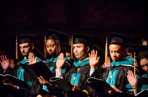 Click to view a slideshow of Graduate Nursing and Optometry Commencement