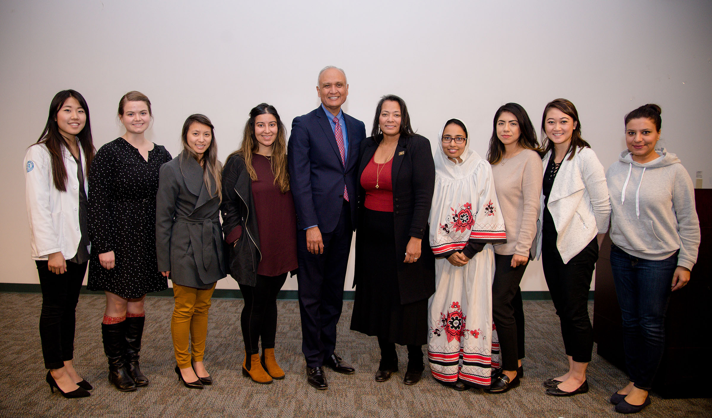 State Sen. Hernandez Urges WesternU Students to Get Involved