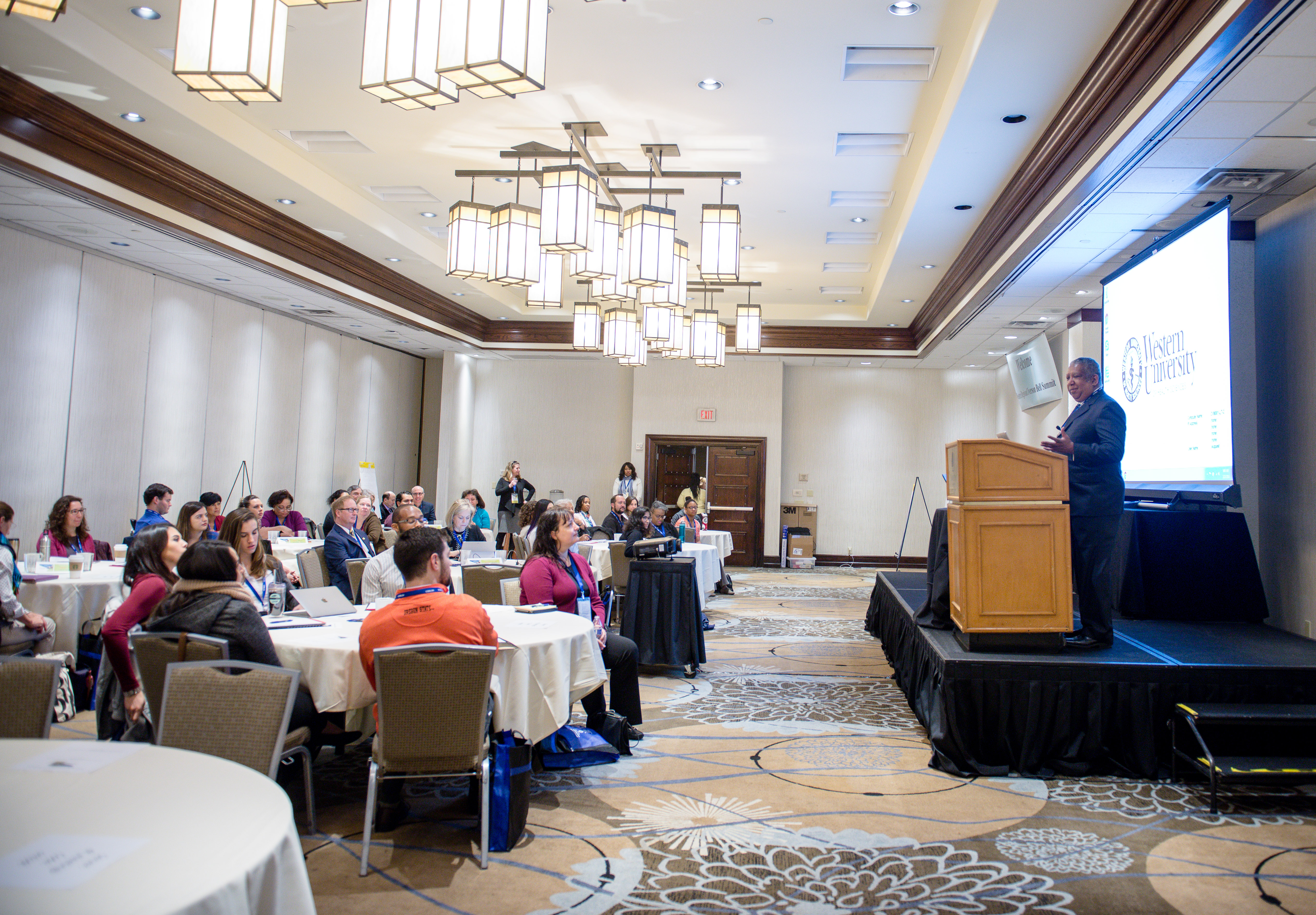 WesternU hosted the 2018 Western Regional Iverson Bell Summit Feb. 23-25, 2018