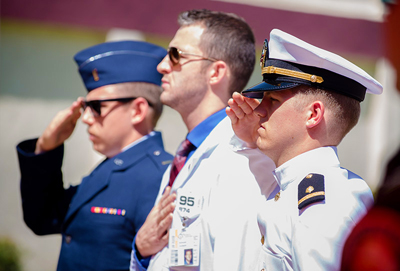 WesternU Commemorates Sept. 11 Anniversary