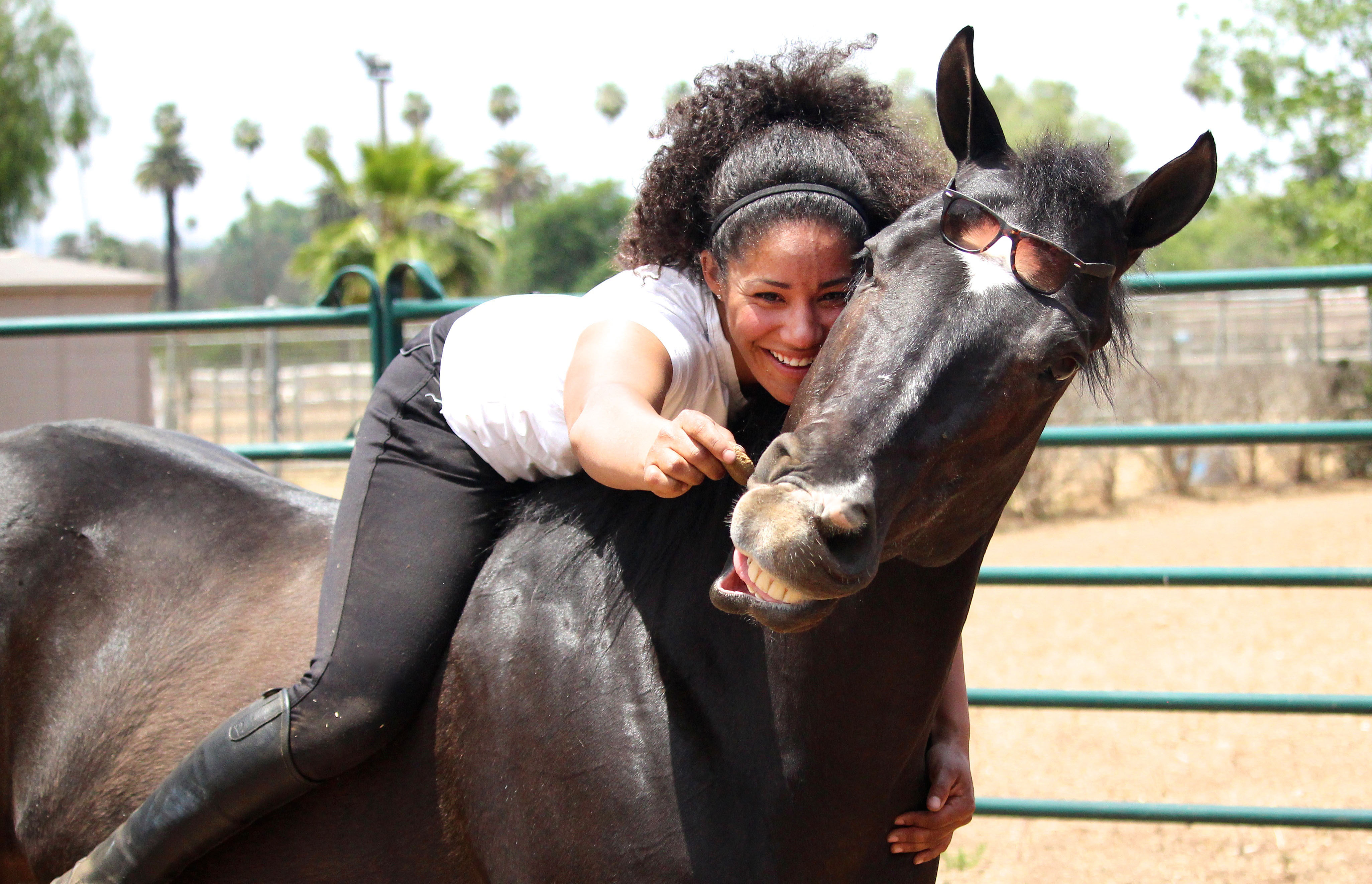WesternU College of Veterinary Medicine Student Earns American Quarter Horse Foundation Scholarship