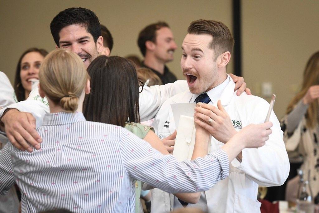 WesternU COMPNorthwest celebrates Class of 2019 during Match Day