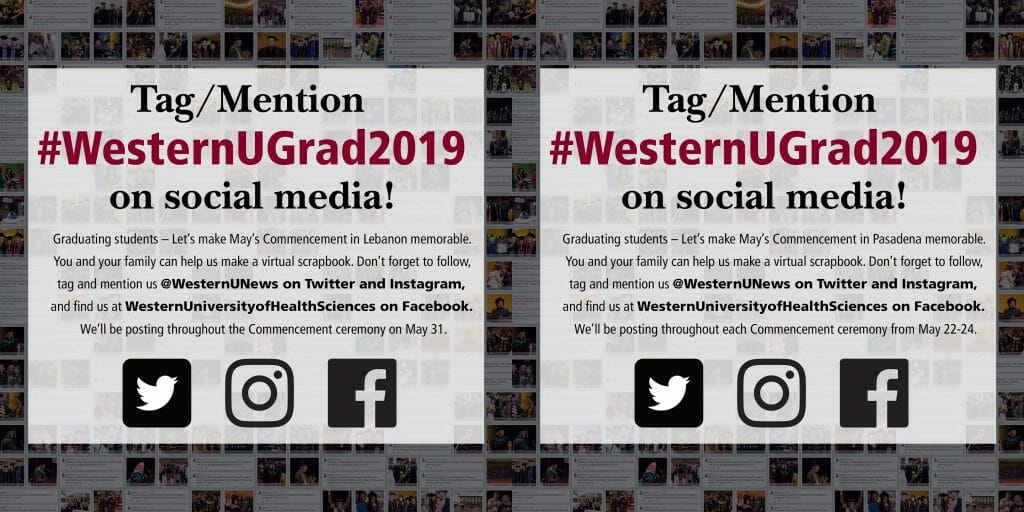 WesternU to Celebrate Commencement, Temple Grandin Among Speakers