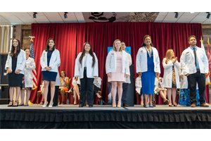 white coat ceremony