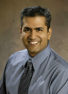 WesternU College of Optometry Professor Pinakin Gunvant Davey, PhD, OD, FAAO