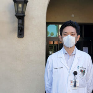 COMP Alumnus Helps Build N95 Mask Decontamination Center