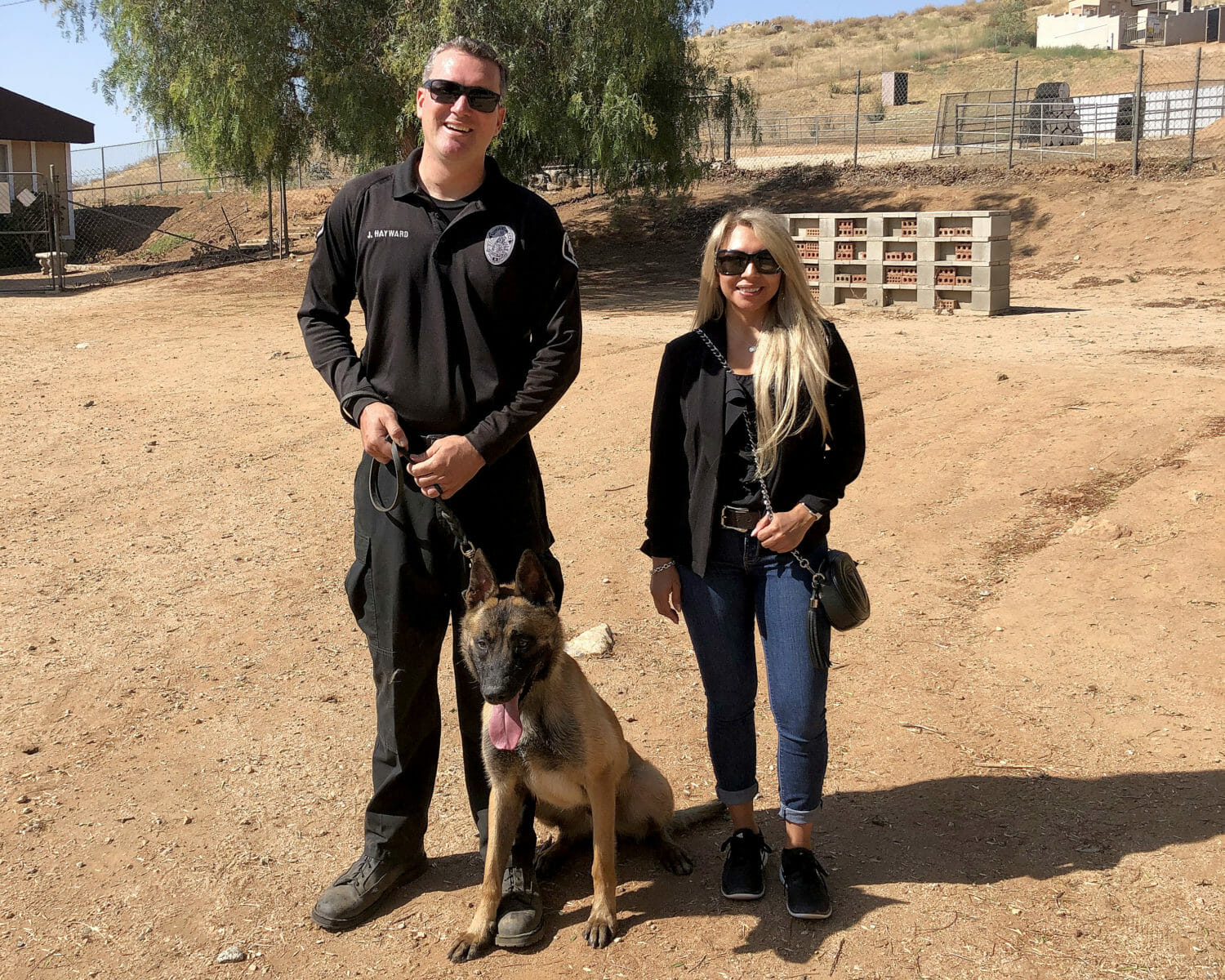WesternU helps sponsor newest K-9 police officer | WesternU News