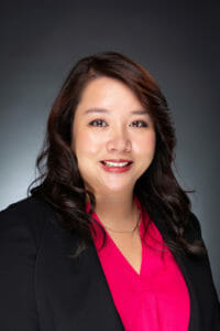 Head shot of College of Optometry Clinical Assistant Professor Josephine Lin, OD '16