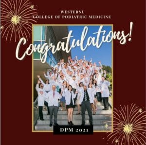 WesternU CPM celebrates Class of 2022 student doctors during Match Day,  attains 100% residency placement