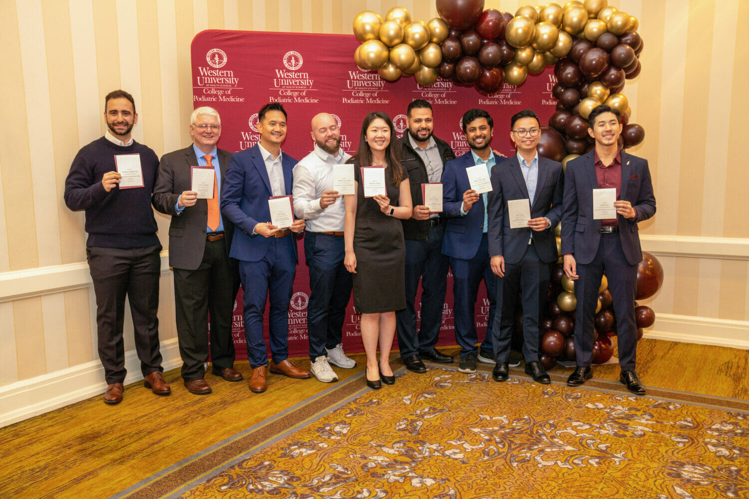 WesternU CPM celebrates Class of 2022 student doctors during Match Day,  attains 100% residency placement