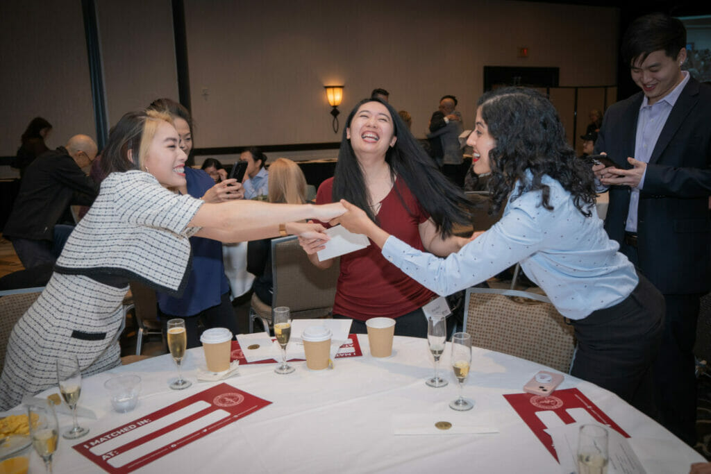 WesternU CPM celebrates Class of 2022 student doctors during Match Day,  attains 100% residency placement