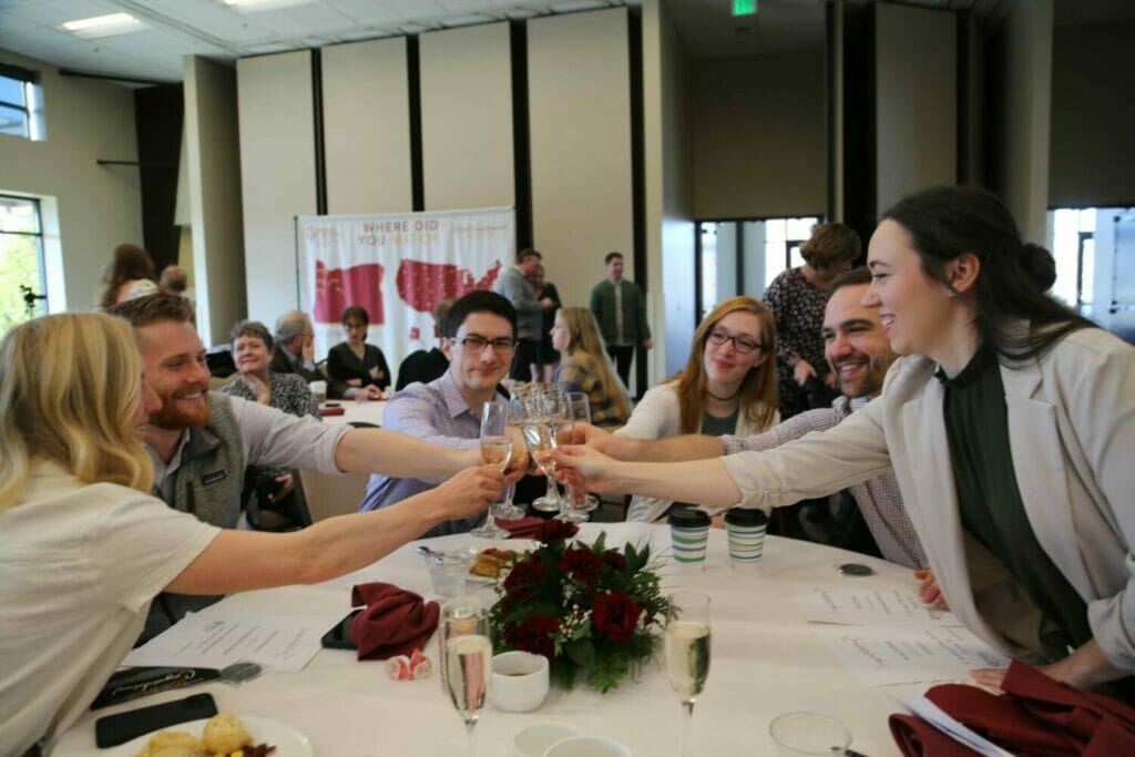 WesternU CPM celebrates Class of 2022 student doctors during Match Day,  attains 100% residency placement