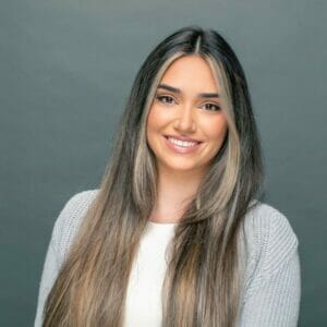 Portrait of Student Galia Hatamzadeh
