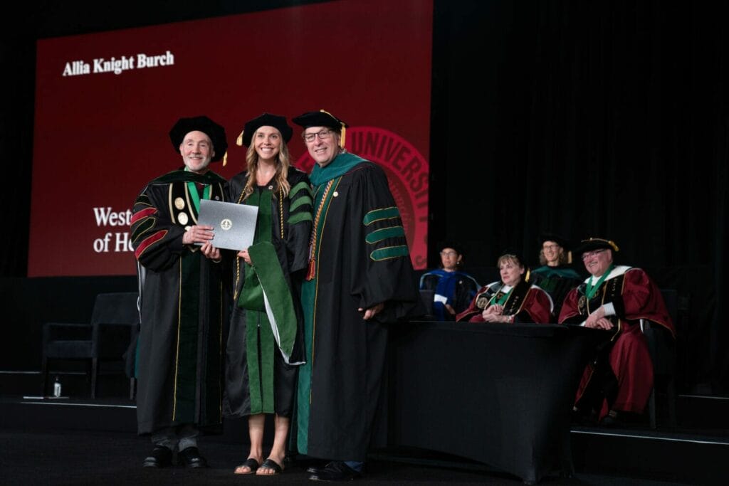 10th Graduation Rites WesternU COMP-Northwest celebrates 10th Commencement ceremony ...